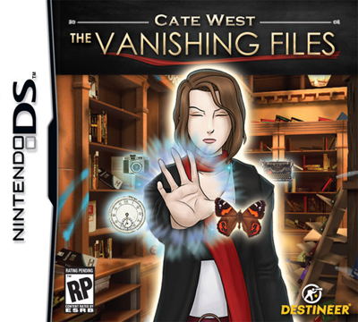 Cate West The Vanishing Files Ds